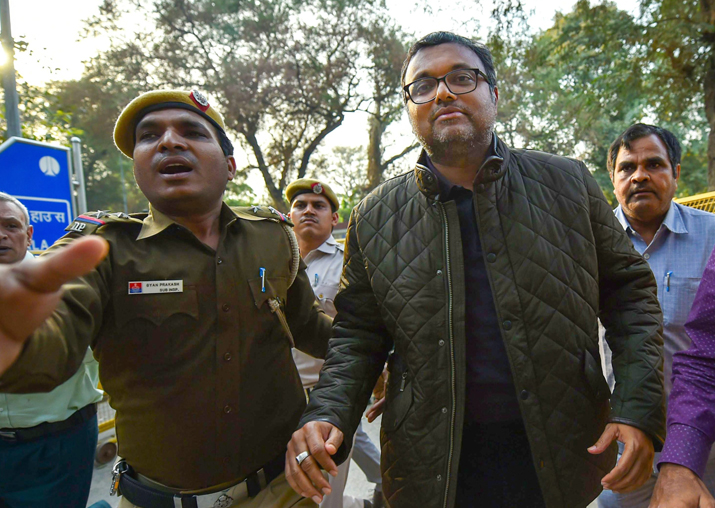 Karti Chidambaram, son of former union minister P