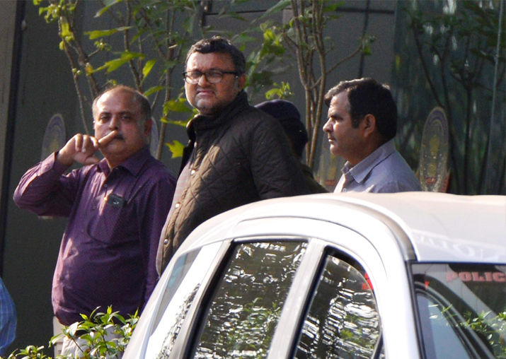 Karti Chidambaram, son of former union minister P