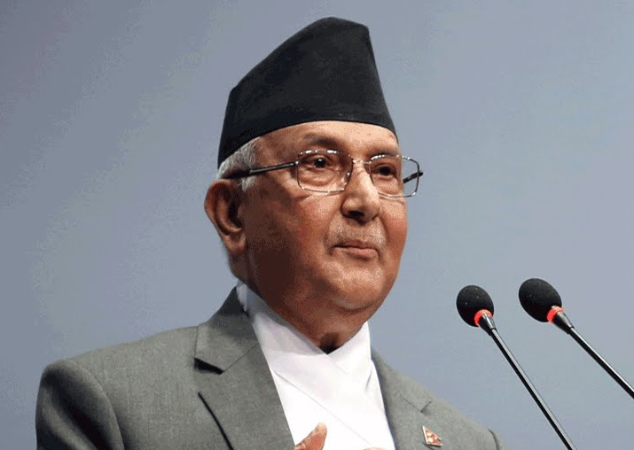 Nepal's new prime minister KP Oli