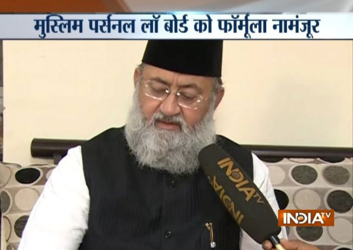 Ayodhya dispute: Suspended AIMPLB member Maulana Salman