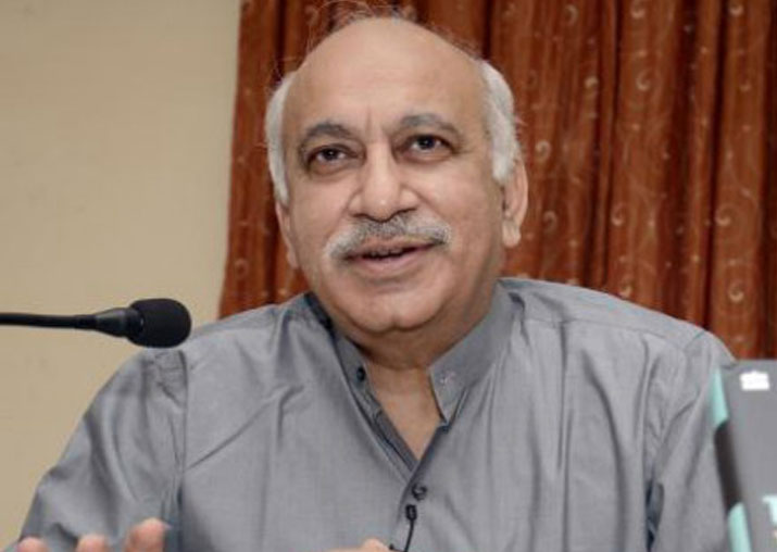 File pic - MJ Akbar