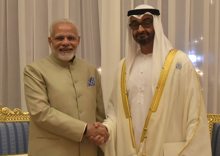 PM Modi meets Crown Prince of Abu Dhabi; India, UAE sign 5