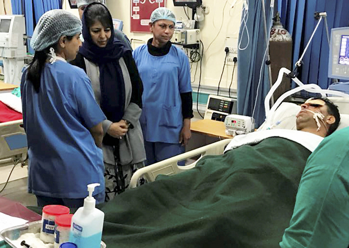 Sunjwan Army camp terror attack: J&K CM Mehbooba Mufti