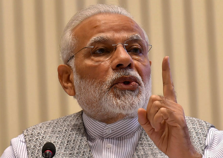 PM Narendra Modi speaks at the inauguration of World