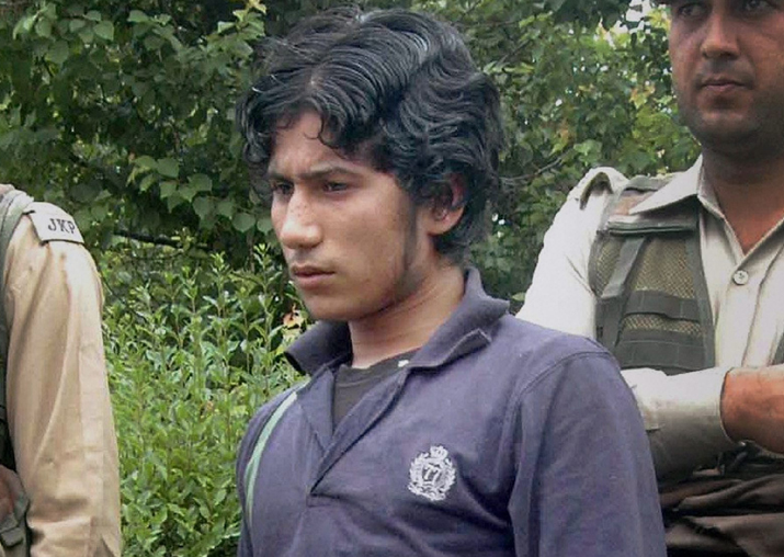 Pakistani terrorist Naveed Jutt, who escaped from