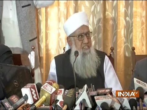 AIMPLB spokesman Moulana Sajaad Nomani
