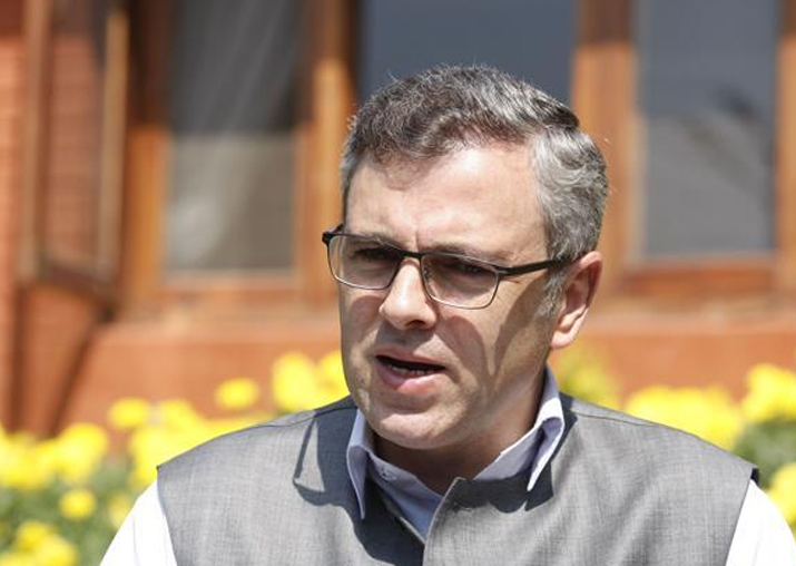 File pic - Omar Abdullah targets BJP after terrorists