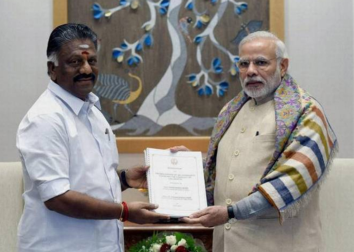 I merged with Palaniswami faction on PM Modi's suggestion: