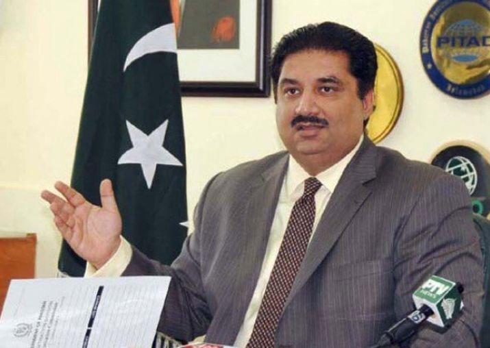 Pakistan Defence Minister Khurram Dastgir Khan