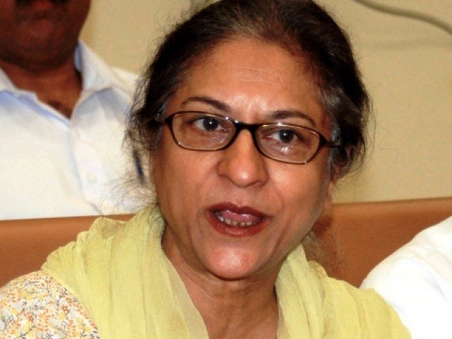 Pakistani activist Asma Jahangir