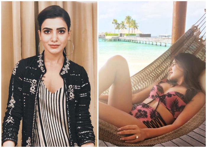 Samantha Ruth Prabhu Got Slut Shamed For Wearing Bikini Heres How She