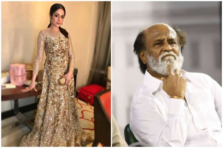 Rajinikanth, Sridevi