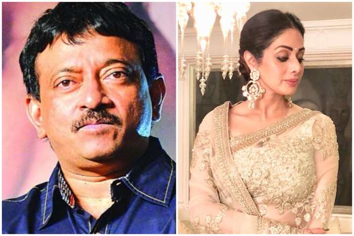 Ram Gopal Varma, Sridevi