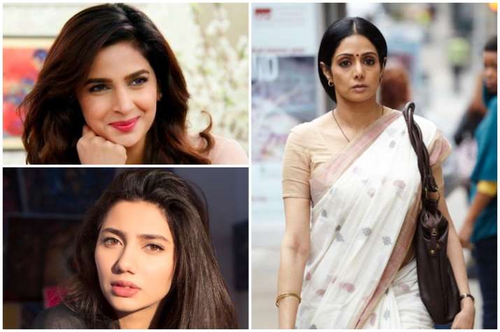 Mahira Khan, Saba Qamar, Sridevi