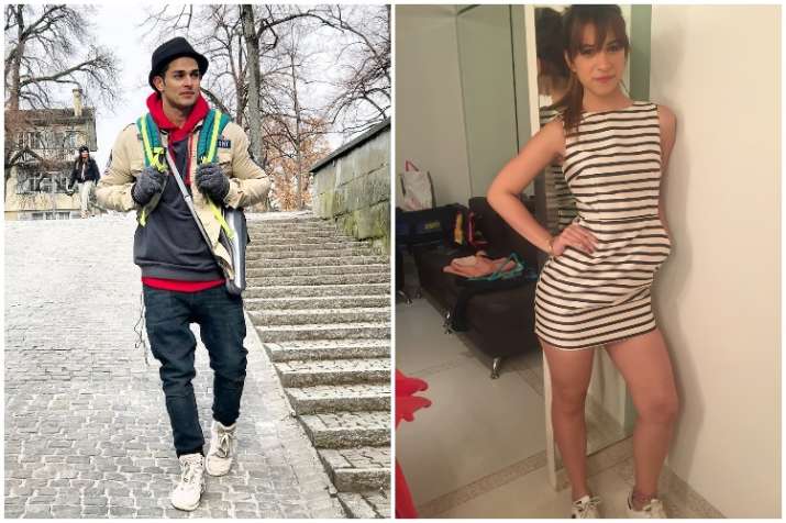 Priyank Sharma, Benafsha Soonawalla