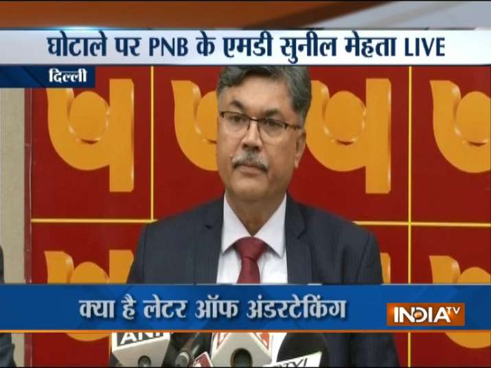Punjab National Bank on Thursday addressed media in Delhi
