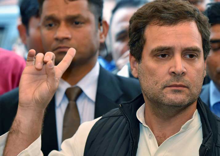 Something fishy about Rafale deal, says Rahul Gandhi