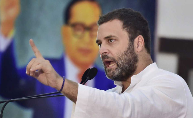 Start working, you don't have much time: Rahul Gandhi tells