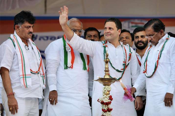 Rahul Gandhi defends temple run, says he will continue it;