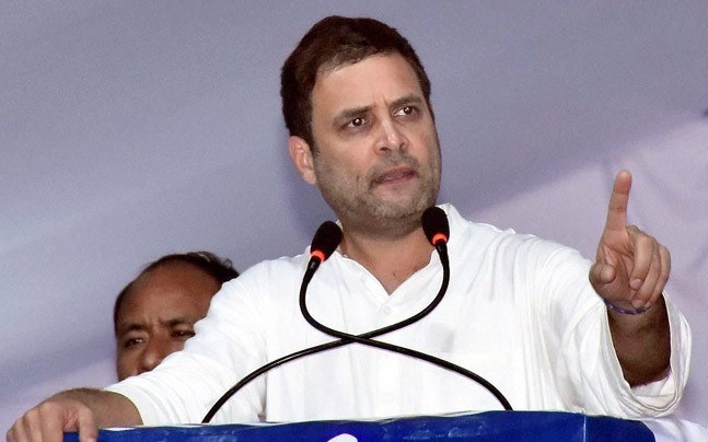 The Congress president alleged that in four years, the NDA