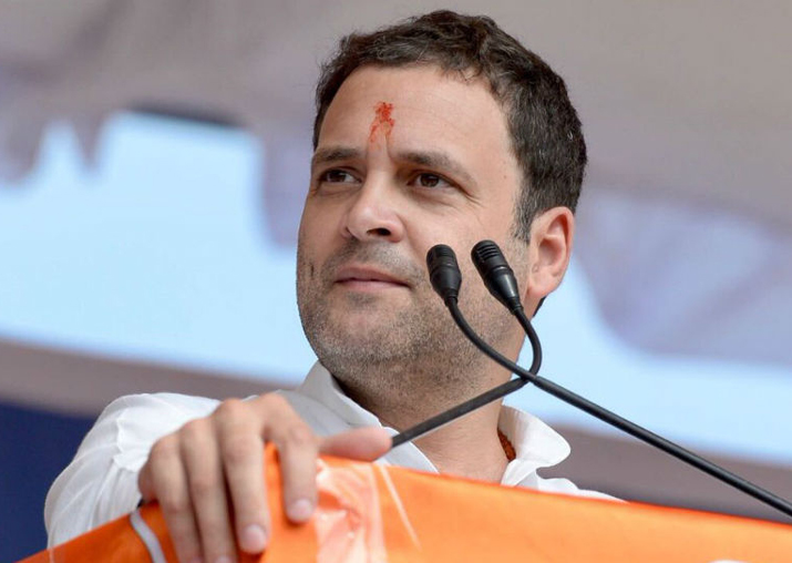 Rahul Gandhi hails Congress show in Rajasthan bypolls