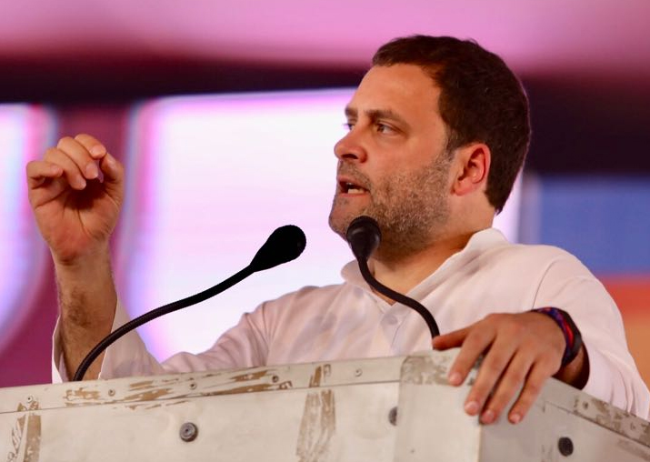 Rafale 'biggest issue' of corruption today, alleges Rahul