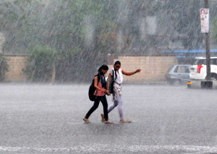 Representational pic - Rains likely in Uttar Pradesh in