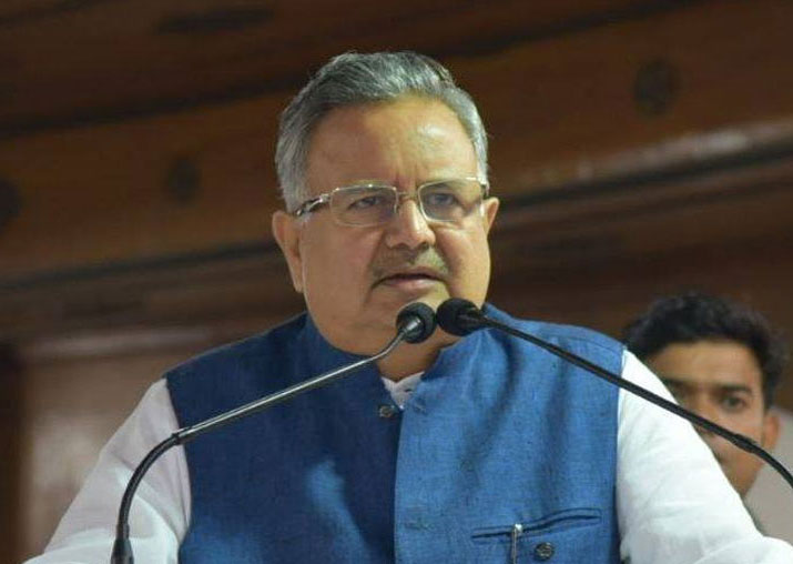 File pic of Raman Singh