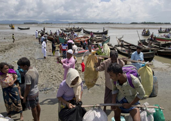 File pic - Myanmar government denies report of Rohingya