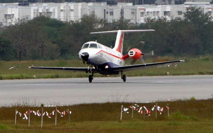 Indigenous aircraft Saras successfully completes second