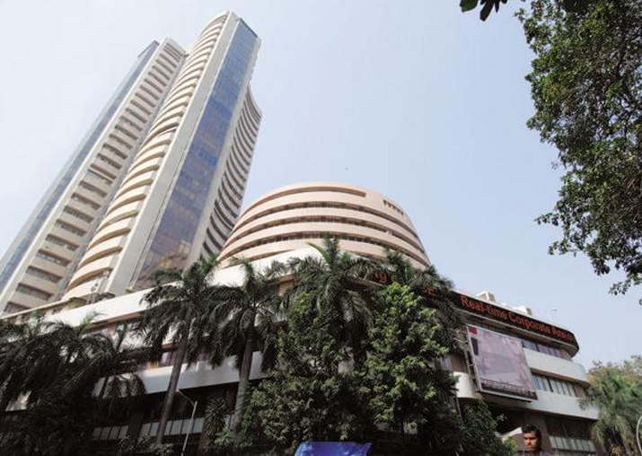 Sensex slips below 34,000 level, down 131 points in early