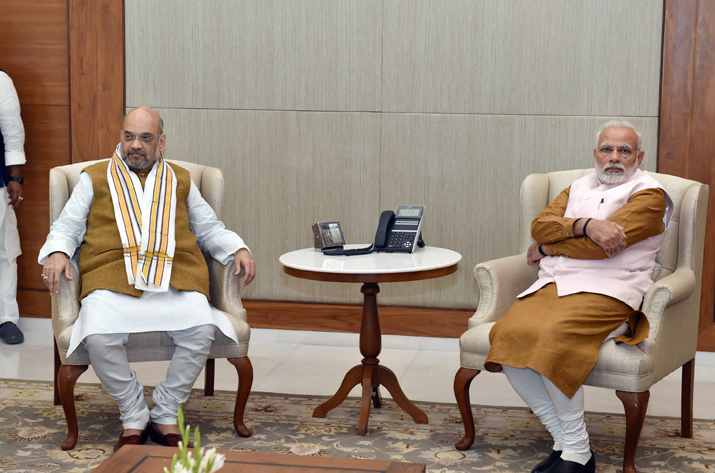 PM Modi, Amit Shah to review public welfare schemes with