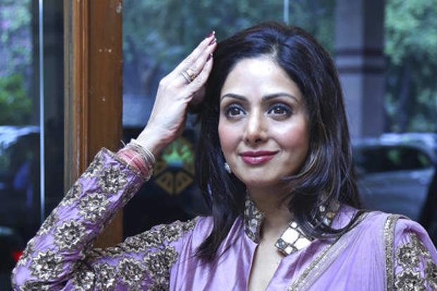 Sridevi's demise: President, Vice President, PM condole
