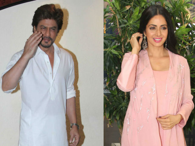 Sridevi to be seen last in SRK's Zero