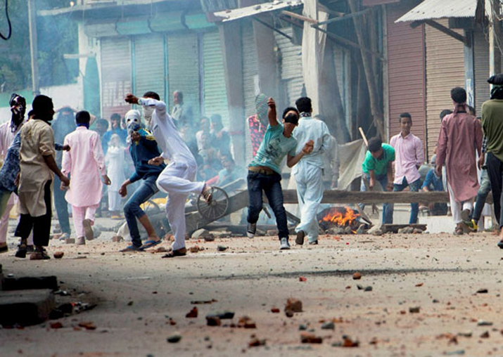 Representational pic - Stone-pelting in J-K: NHRC takes