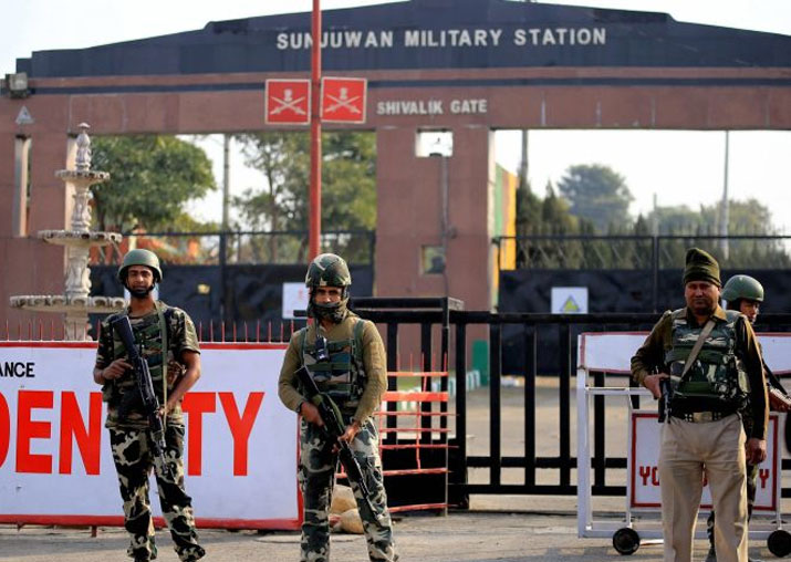 JeM terrorists who attacked Sunjuwan army camp came from