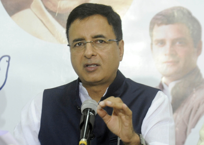 Congress Communications in charge Randeep Singh Surjewala