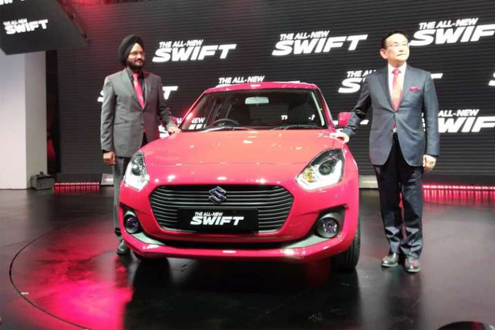 Maruti Suzuki launches new Swift at the Auto Expo 2018