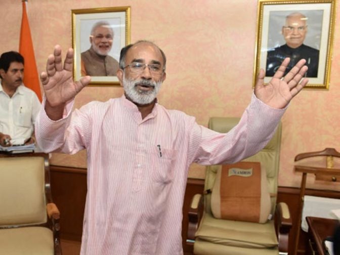Clearing the stand of BJP and PM Narendra Modi about