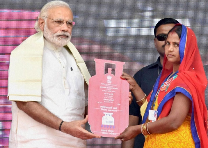 File pic - PM Modi asks Ujjwala Yojana beneficiaries to