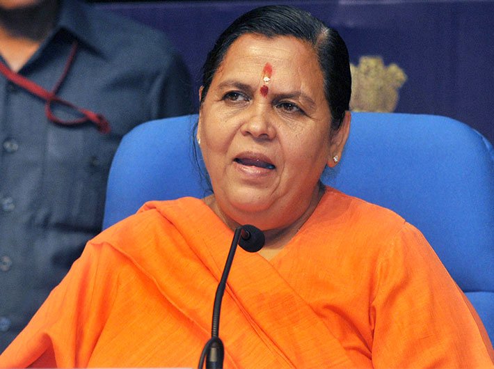 Uma Bharti not to contest elections for next 3 years, plans