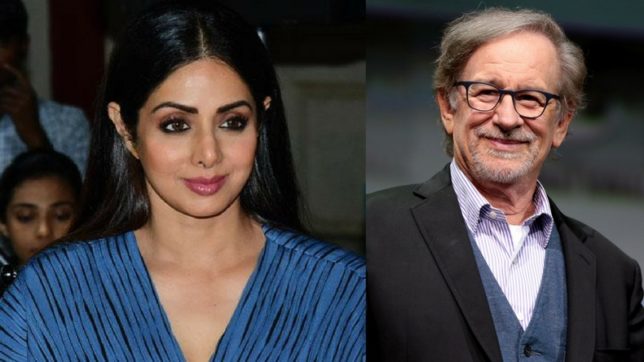 When Sridevi said NO to renowned Hollywood filmmaker Steven