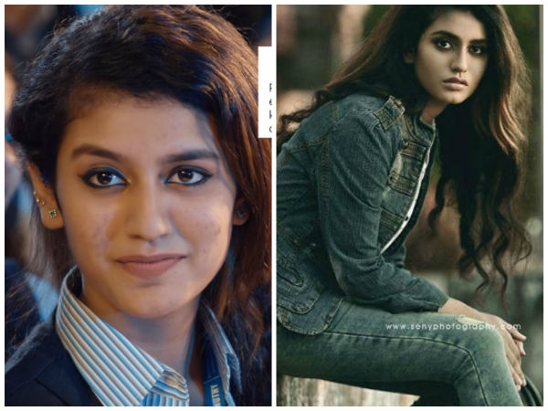 Priya Prakash Varrier reacts to Manikya Malaraya Poovi’s