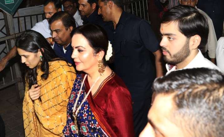 PICS: Nita Ambani holds daughter-in-law Shloka Mehta's hand as the ...