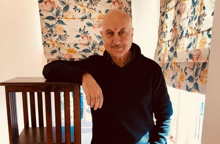 Anupam Kher gives life lessons in Boston's Babson College,