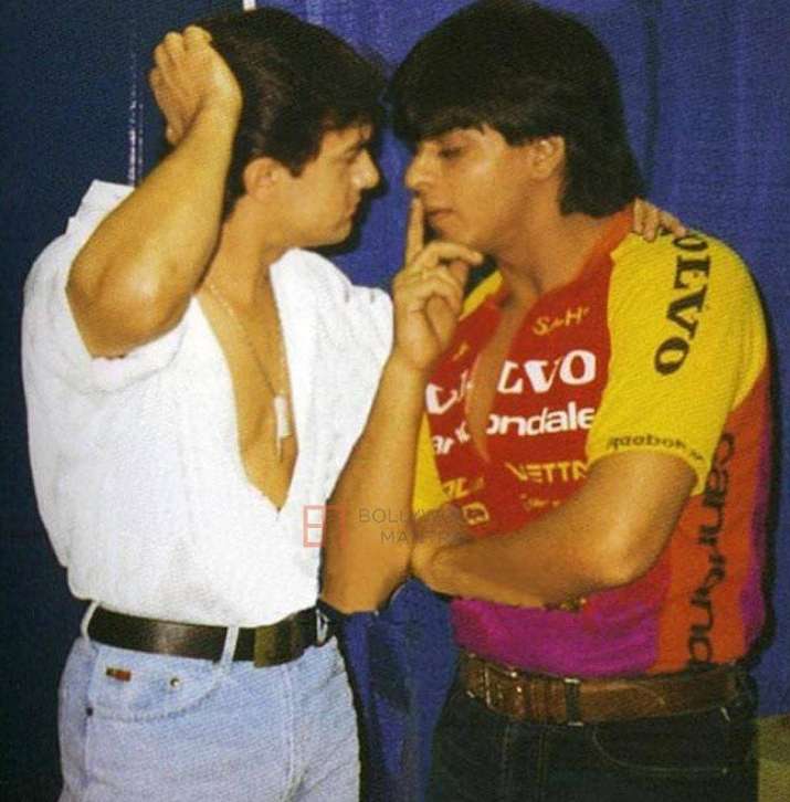 Khan Special Rare Pictures Of Shah Rukh Salman Aamir You Just Cannot 