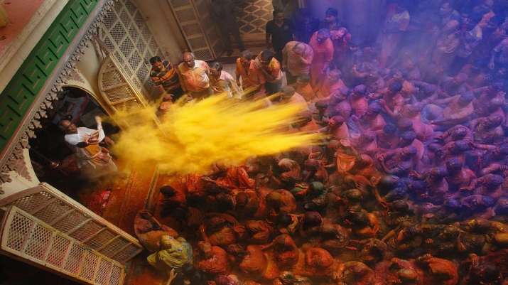 India Tv - Holi 2018 Images and Wallpapers