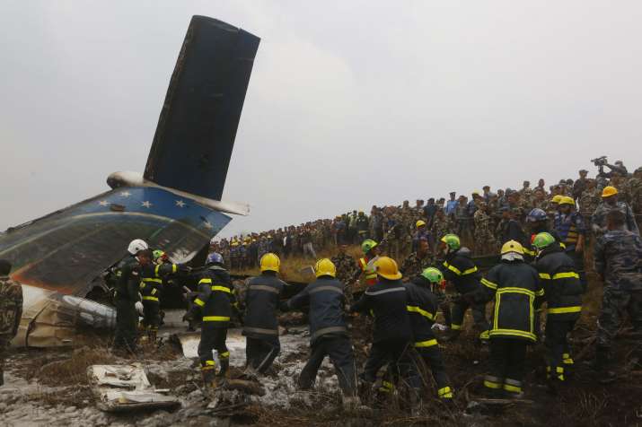 Kathmandu plane crash: Nepal officials confirm death of 49 people ...