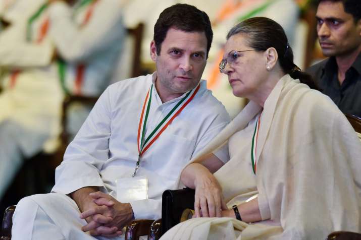 Congress plenary session: BJP slams Sonia, Rahul speeches