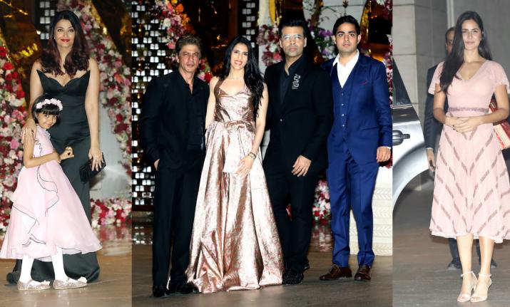 Aishwarya Rai Bachchan, SRK, Karan Johar and other celebs